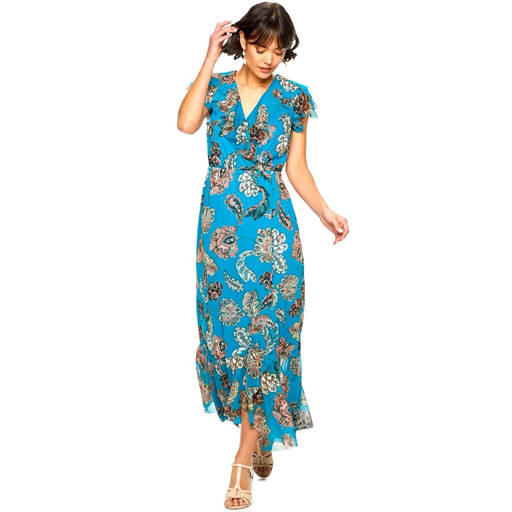 Women's Apt. 9 Ruffle Wrap Maxi Dress
